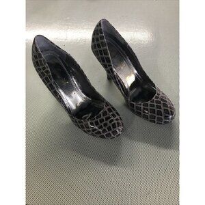 Women's FLOURISH Gray  Pumps 3" Heel Size 5.5
